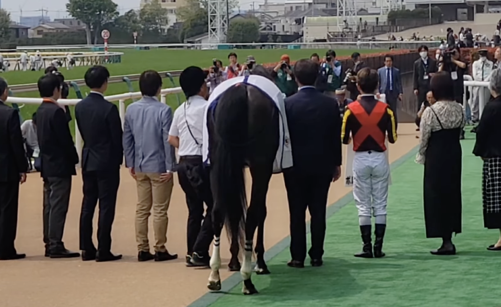ポルトフェリスの口取り